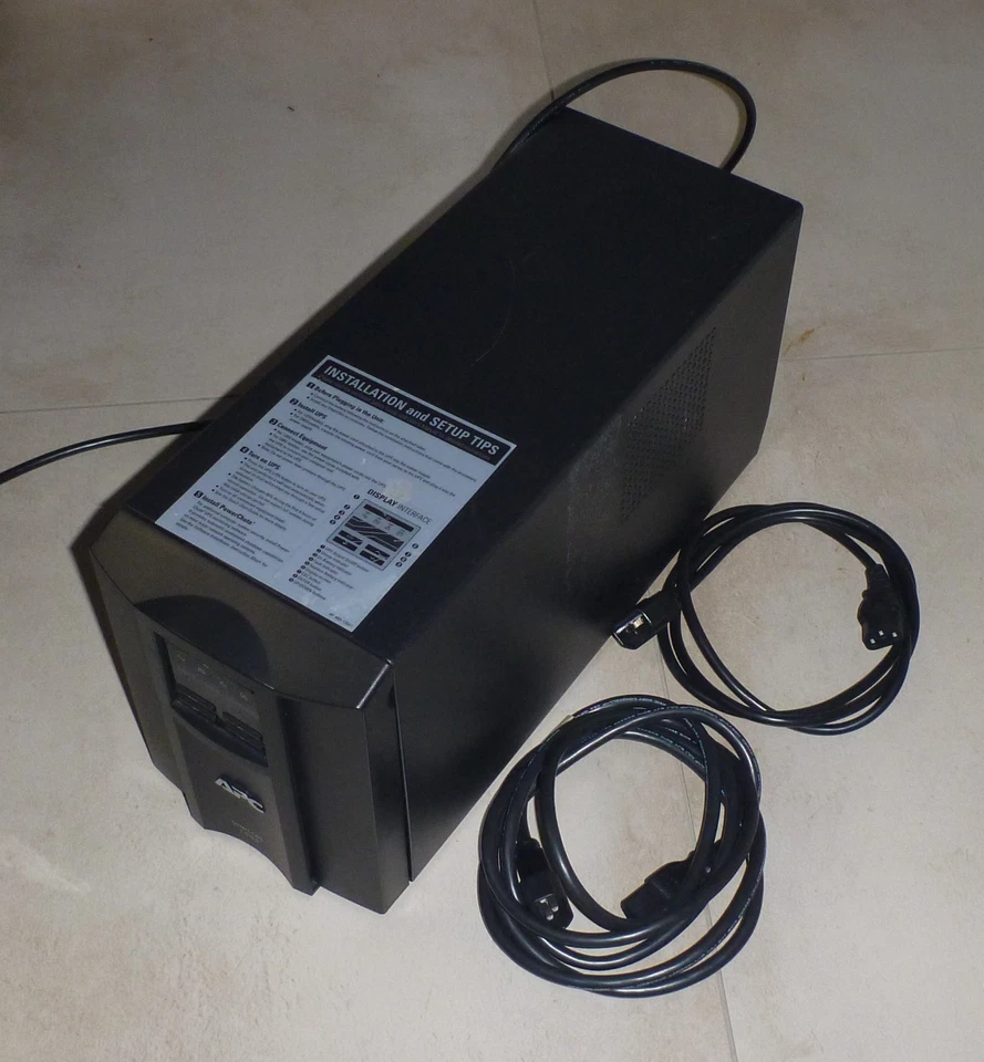 APC USV Smart-UPS 1500VA / 1000W Tower – mit neuen Akkus - Bild 2 von 4