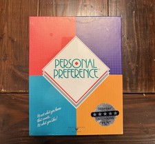 NEW PERSONAL PREFERENCE Board Game Broderbund Games SEALED