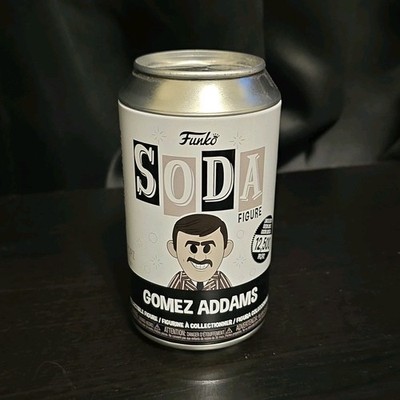 Funko Soda Vinyl Gomez Addams The Addams Family 1/12,500 Figure