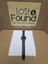 Vintage Mens Lifelong Digital Blue Black Watch *SEE PICS *NEW BATTERY