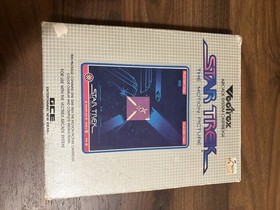 Vectrex Arcade System READ FIRST 4 Games Included CIB - 2 missing game screens