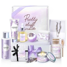 Gifts for Women Spa Gifts Baskets for Women Christmas Birthday Gifts Lavender...