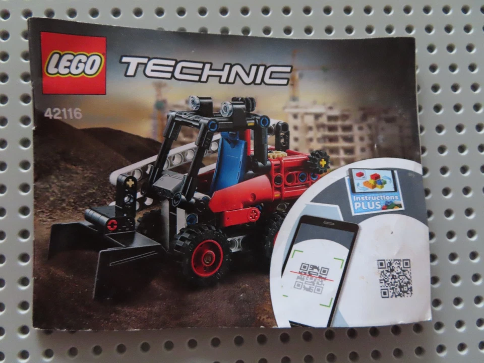 LEGO Technic 42116 Skid Steer Loader, Foto 1 von 5
