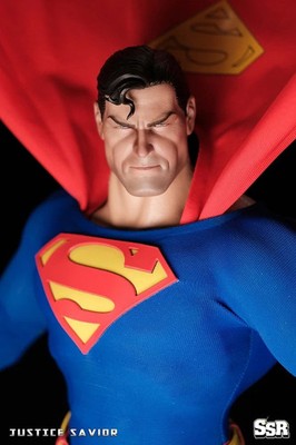 SSR TOYS SSC-014 Justice League Superman 1/6 Scale Limited Edition