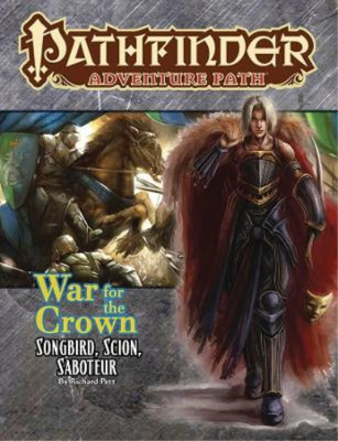 Richard Pett Pathfinder Adventure Path: Songbird, Scion, Saboteur  (Taschenbuch)