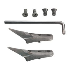 Klein Tools 07 Replacement Tree Climbing Gaffs, Made in USA, with TORX Screws...
