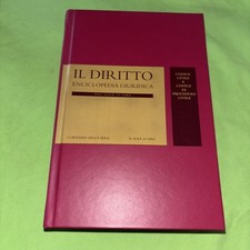 il diritto enciclopedia giuridica n 18 codice civico- V214