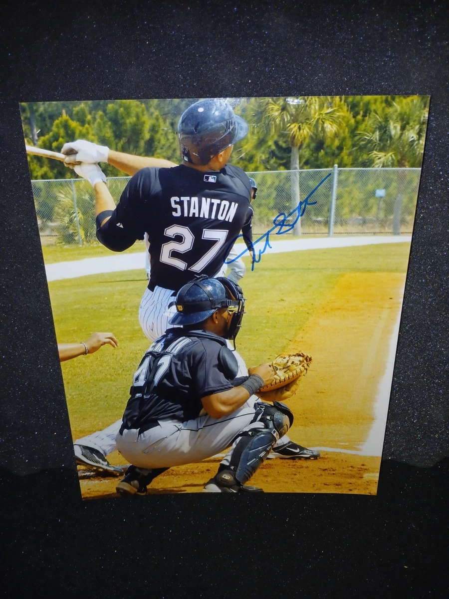 Giancarlo Stanton MLB Original Autographed Items for sale | eBay