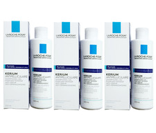 3 PACK La Roche Posay Kerium Anti Dandruff Gel Shampoo 200ml Exp 01/2029