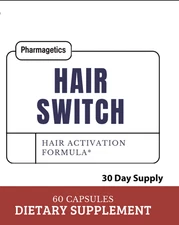 Hair Switch - Advanced Formula For Overall Hair Health- 60 Capsules Official