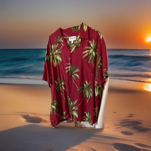 Bishop Street 2XL Rayon Hawaiian 🌺 Shirt