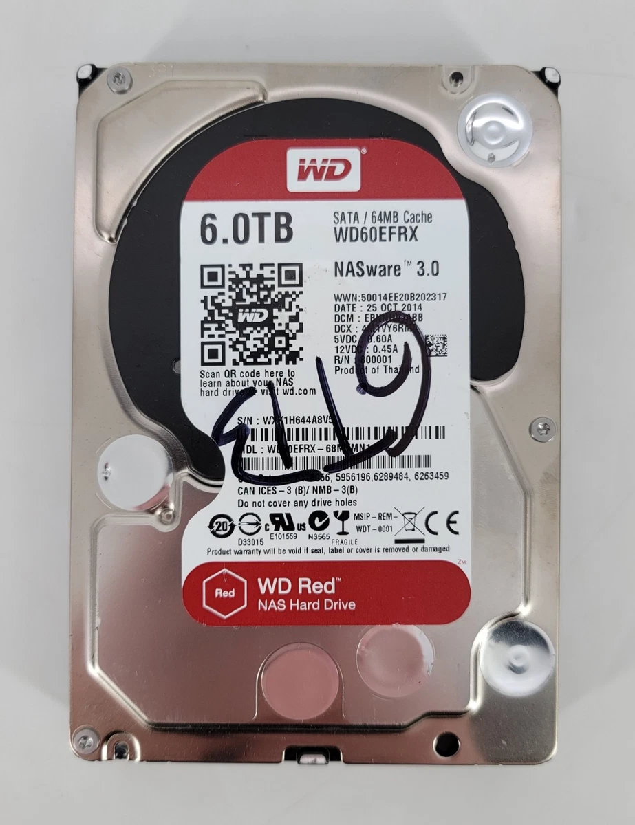 Western Digital 6TB Computer Internal Hard Disk Drives for sale | eBay