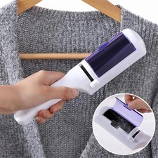 Electrostatic Pet Hair Remover Brush Static Lint Cleaner for Coat Wool Carpet