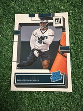 Jordan Davis 2022 Panini Donruss Rated Rookie RC #353 Philadelphia Eagles AL1