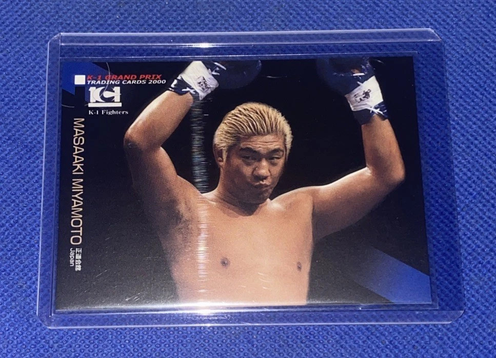 25+ Epoch K-1 Grand Prix Boxing Trading Cards 2000 for sale