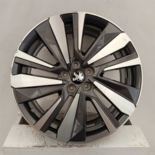 PEUGEOT 3008 5008 19 ZOLL 7J ET38 Original 1 St&uuml;ck Alufelge Felge Alu RiM