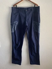 NEW Roka USA Triathlon Podium Pants 32 Inch Inseam Men's XL NWT Navy Color