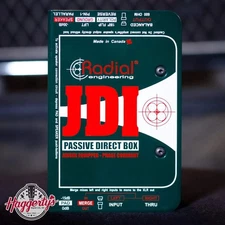 Radial Engineering JDI Premium Passive Direct Box