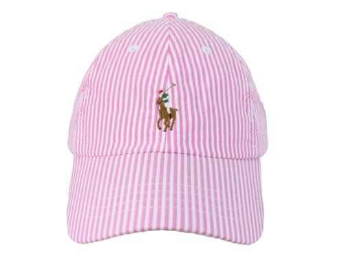 Cappello POLO Ralph Lauren uomo e donna Seersucker Stripe Signature Pony Cap