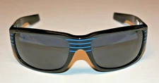 Discontinued Spy Optic Nolen Black Streetwear Sunglasses Made in Italy