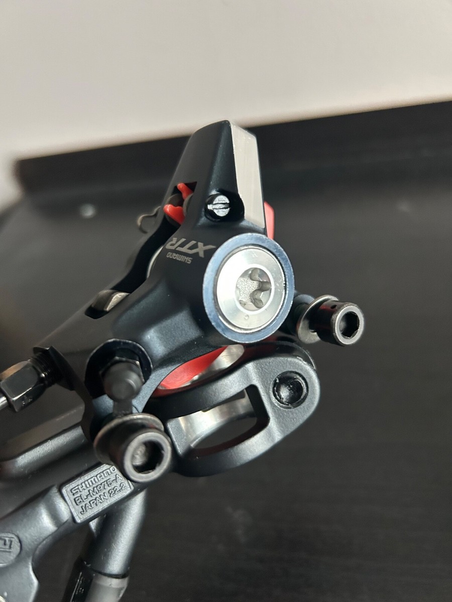 NEW Shimano XTR BL-M975/XTR BR-M975 Front Brake Set + Rotor SM