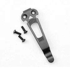 for Zero Tolerance 0640 0920 Knife Stainless Steel Deep Carry Pocket Back Clips