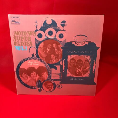 VERSCHIEDENE Motown Super Oldies Vol. 2 1972 Vinyl Compilation Edwin Starr SOS Isley - Bild 1 von 3
