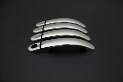 VW Golf 5 V PLUS 2004-2009 chrome door handle 4-door 8 pcs. STAINLESS STEEL