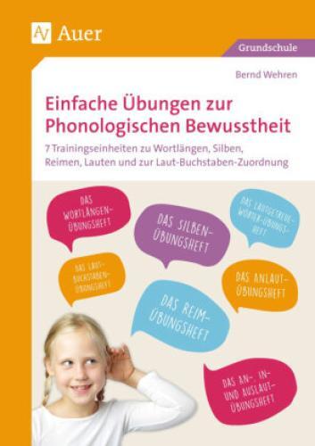 Thumbnail - Einfache Übungen Zur Phonologischen Bewusstheit 7 Trainingseinheiten