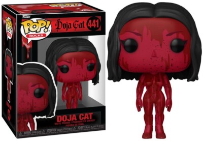 Funko POP! Music Doja Cat - Doja Cat Scarlet