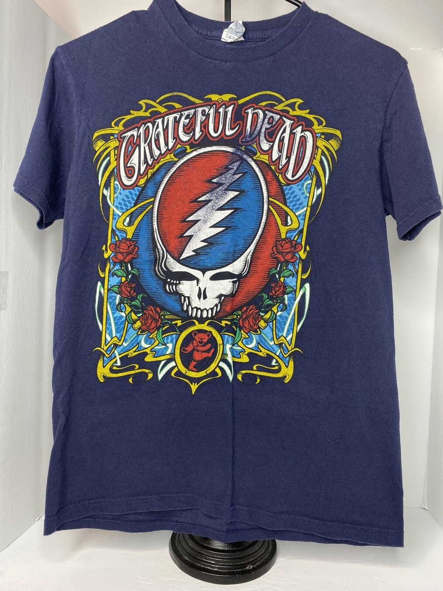 00's Grateful Dead スカル Tシャツ 2001年 Vintage Grateful Dead T-Shirt Small Skull Delta Tag Y2K | eBay