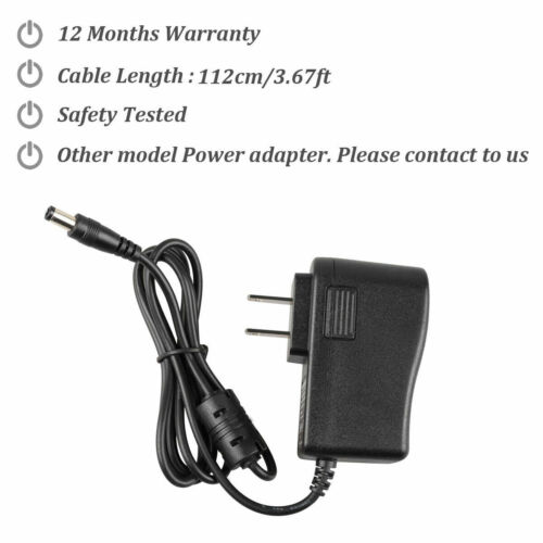 US 18V Power Supply Adapter w/ Polarity Cord for Behringer RD-8 Drum Machine - Picture 2 of 5