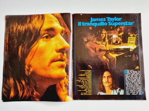 Ciao 2001 31-1971 James Taylor-Monique-Stormy Six-The Free Concert 71 Hyde Park - Photo 3/5