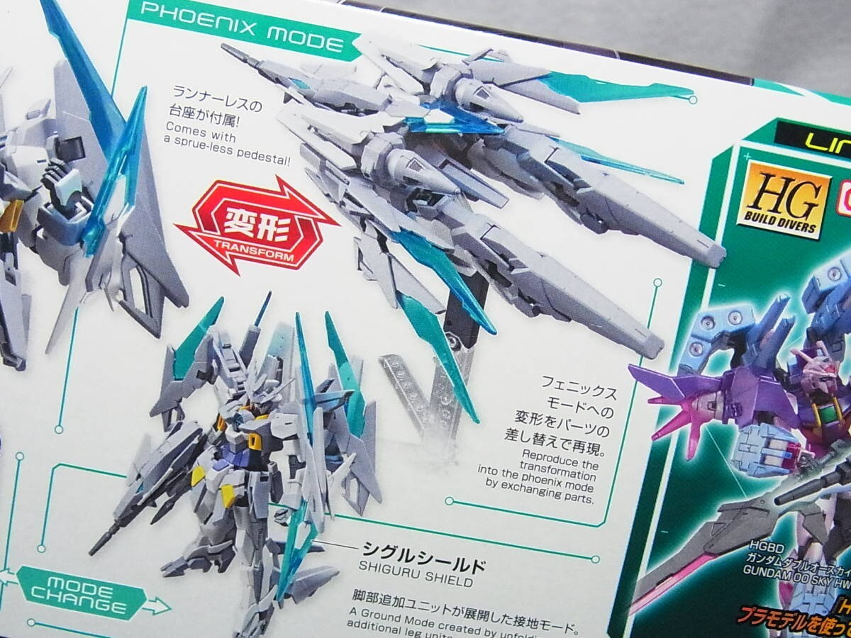 HGBD AGE2マグナム SVver.Special Gundam Age-2 Magnum (SV Ver.) 