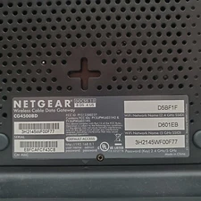 Netgear Cable Modem Router CG4500BD N900 DOCSIS 3.0 Dual Band Wireless Coax