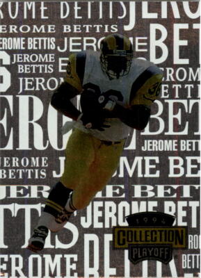 1994 Playoff Jerome Bettis #4 Jerome Bettis - NM-MT | eBay