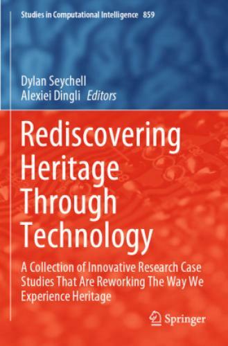 Thumbnail - Rediscovering Heritage Through Technology A Collection Of Innovative