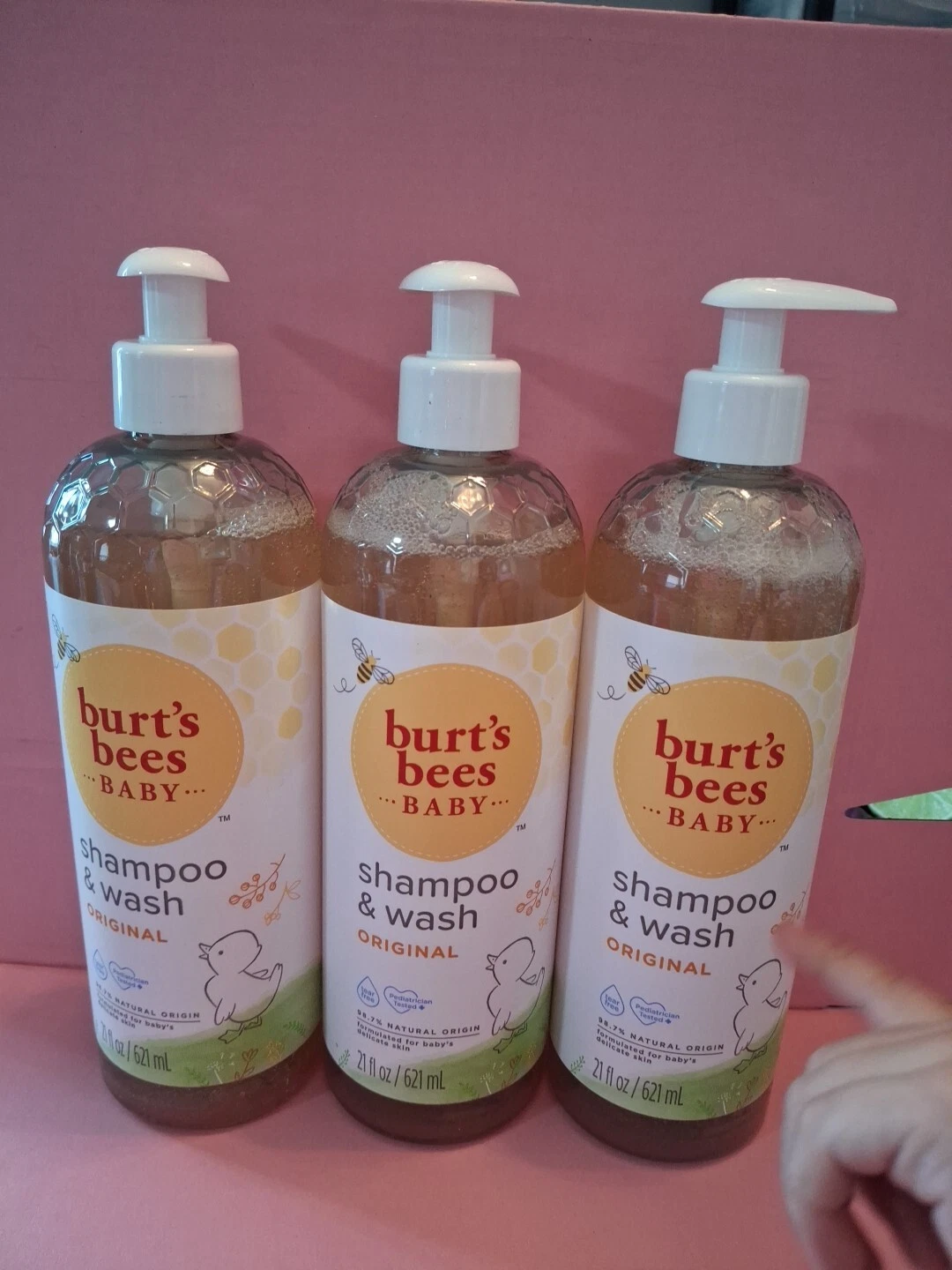 Burt's Bees Baby Original Shampoo & Wash, 21 Oz 621ML
Opens in a new window or tab