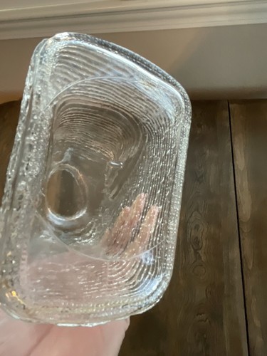 Vintage Anchor Hocking Soreno Glass Water Refrigerator Pitcher Aqua Lid Spout - Picture 15 of 24