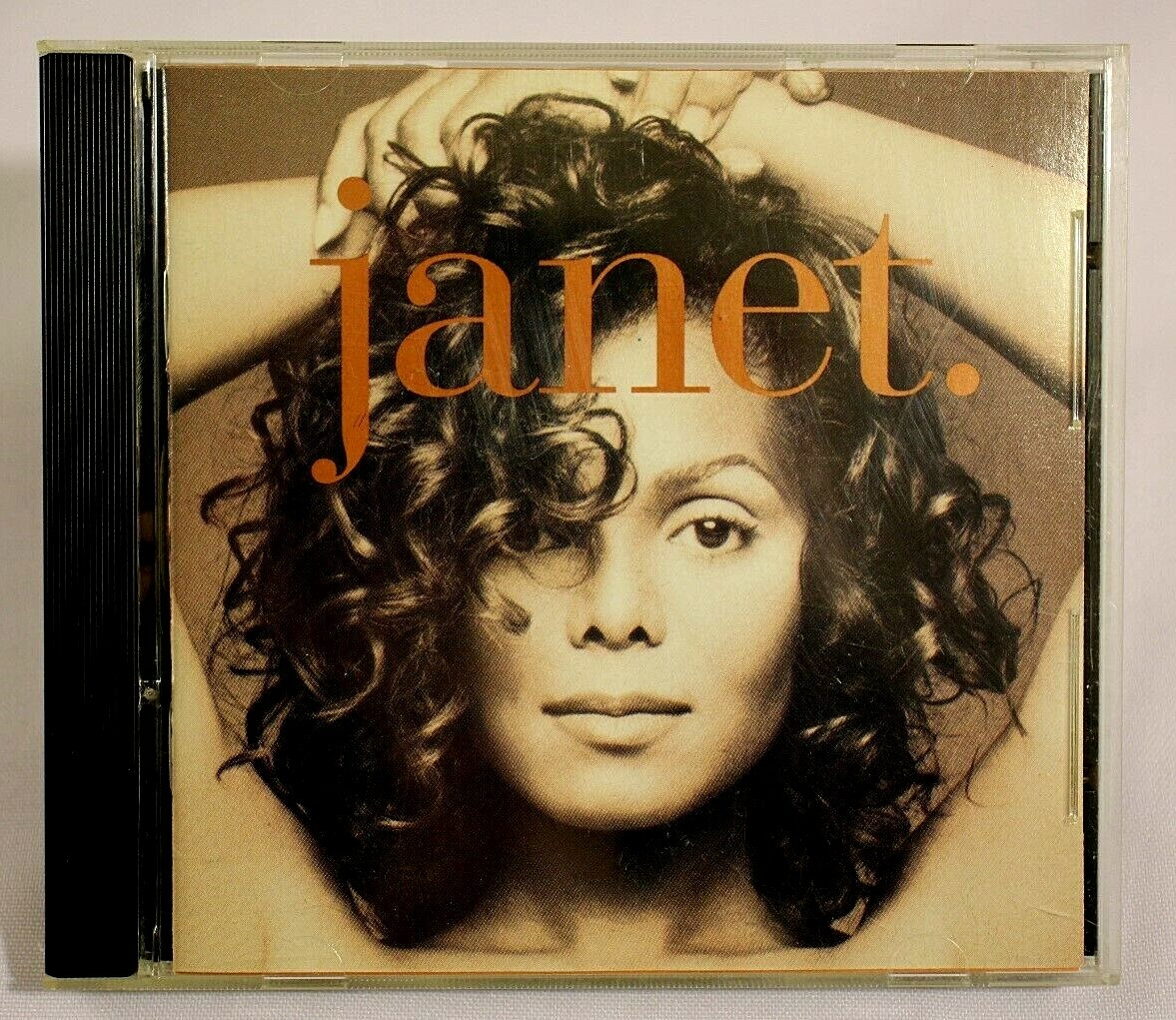 Janet Jackson CD 1993 Virgin Records R&B Pop 77778782520| eBay