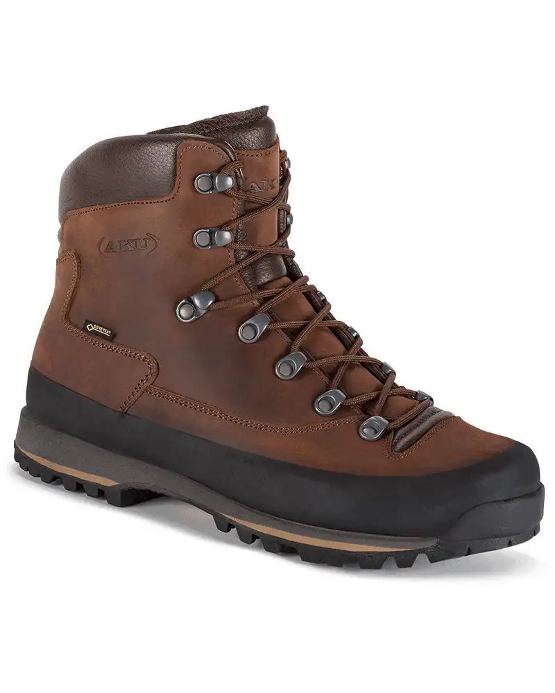 - Aku Conero NBK GTX Gore-Tex Scarponi Uomo, Marrone/Marrone Scuro