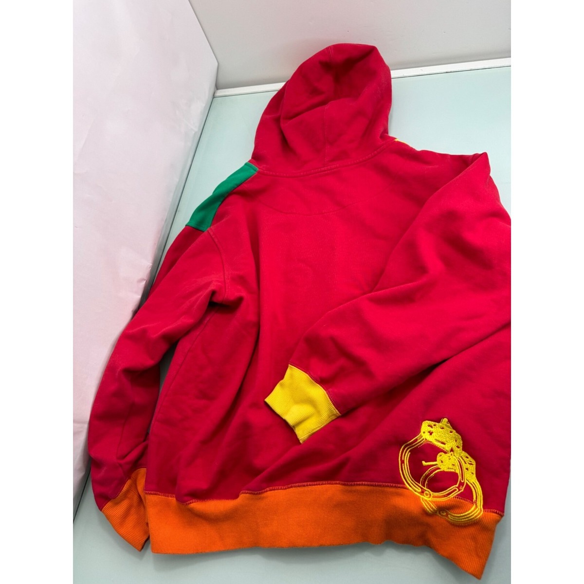 【MODERNIF】Akon Half Zip-Up Pile Sweatshirt Konvict Hoodie Jacket Full Zip Akon 2000s Vintage Y2K XL | eBay