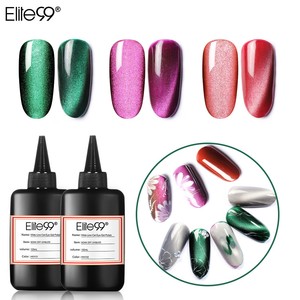 Elite99 Wide Line Cat Eye Gel Polish Soak Off Uv Led Nail Salon
