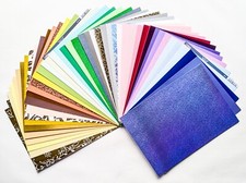 45 x A4 Card Mirri, Holo, Colour etc - Bumper Pack - Just £10.50 Delivered (466)