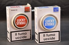 LUCKY STRIKE PACCHETTI VUOTI