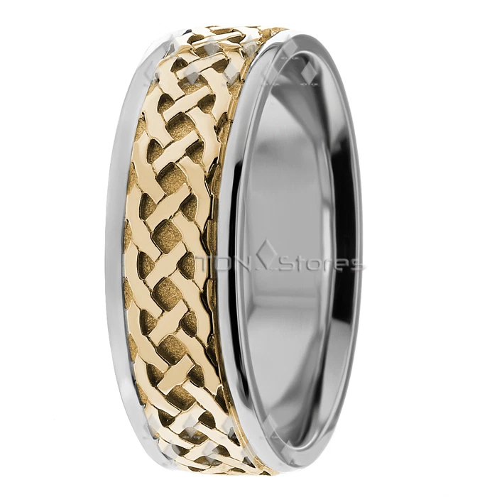 Celtic band deals rings