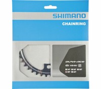 Shimano KettenbläTter DURA-ACE FC-9000, 39 ZäHne (Md), 110 Mm, Schwarz, Aluminiu