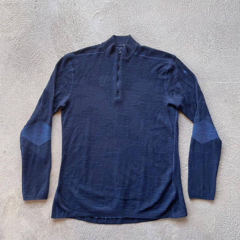 smartwool camo merino wool lightweight stretch hike dad sweater