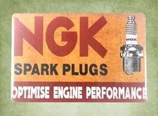 retro rustic signs auto car garage decor tin metal sign