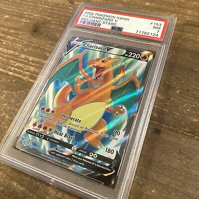 2022 pokemon Charizard V # 153/172 pack fresh brand new very nice